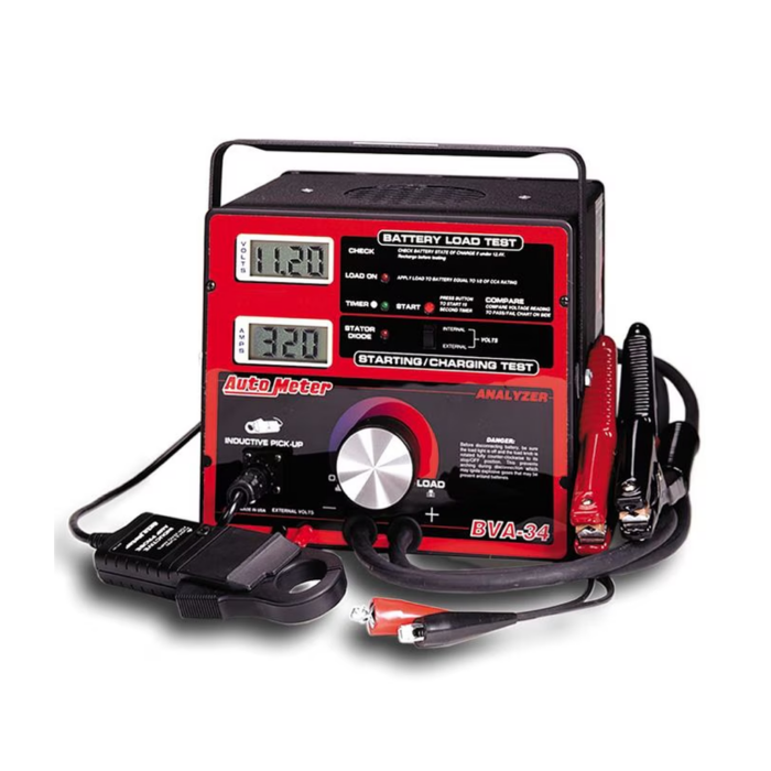 AutoMeter 800 Amps Variable Load Battery Electrical System Tester