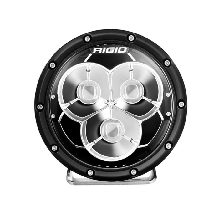 Rigid Industries 360-Series 6in 3 Wire Laser with Precision Spot Optics and Ambar Backlight